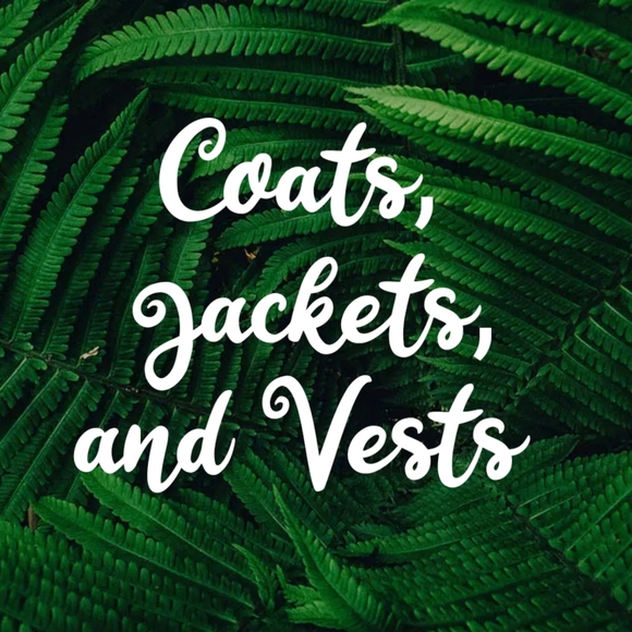 WOMEN, KIDS, & MEN'S COATS, JACKETS, & VESTS - Picture 1 of 1